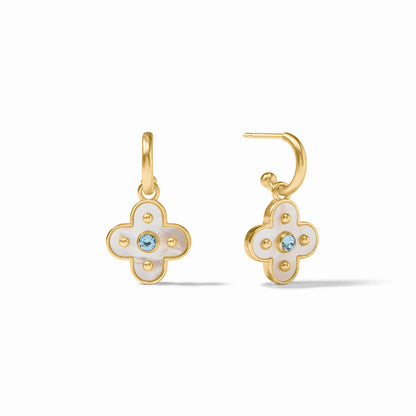Colette Hoop and Charm Earring