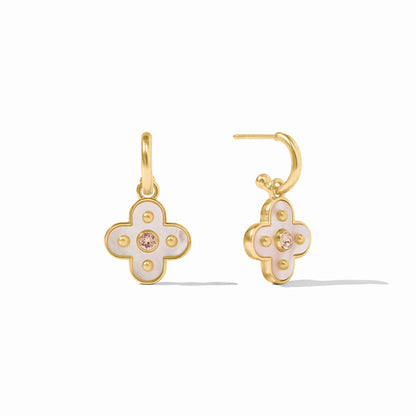 Colette Hoop and Charm Earring