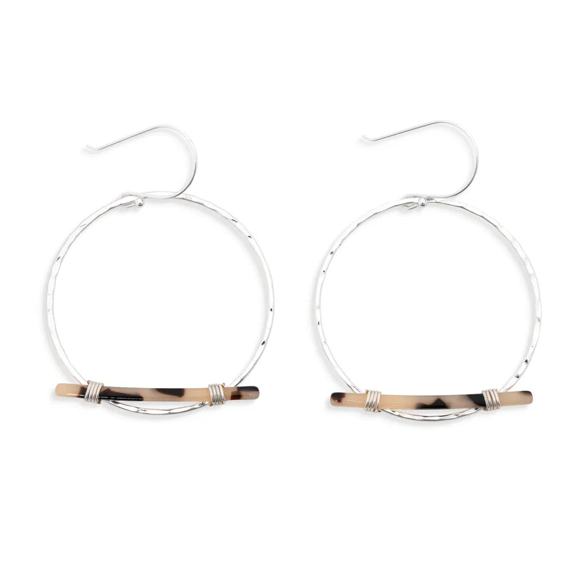 Destiny Earring in Silver