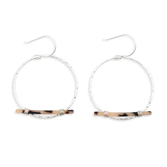 Destiny Earring in Silver