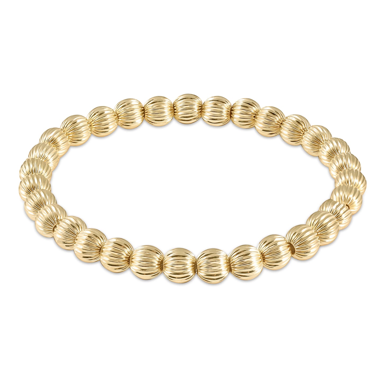 dignity gold 6mm bracelet