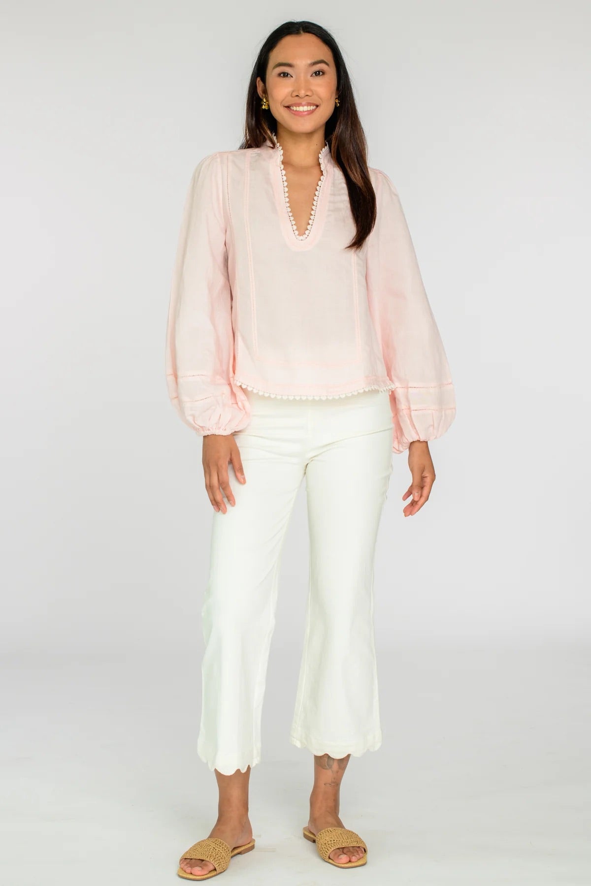 Katie Top in Pink Sugar