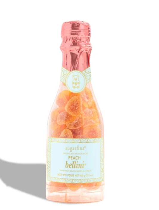 Peach Bellini Celebration Bottles
