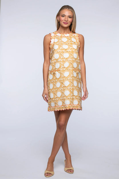 Ellie Dress in Wicker
