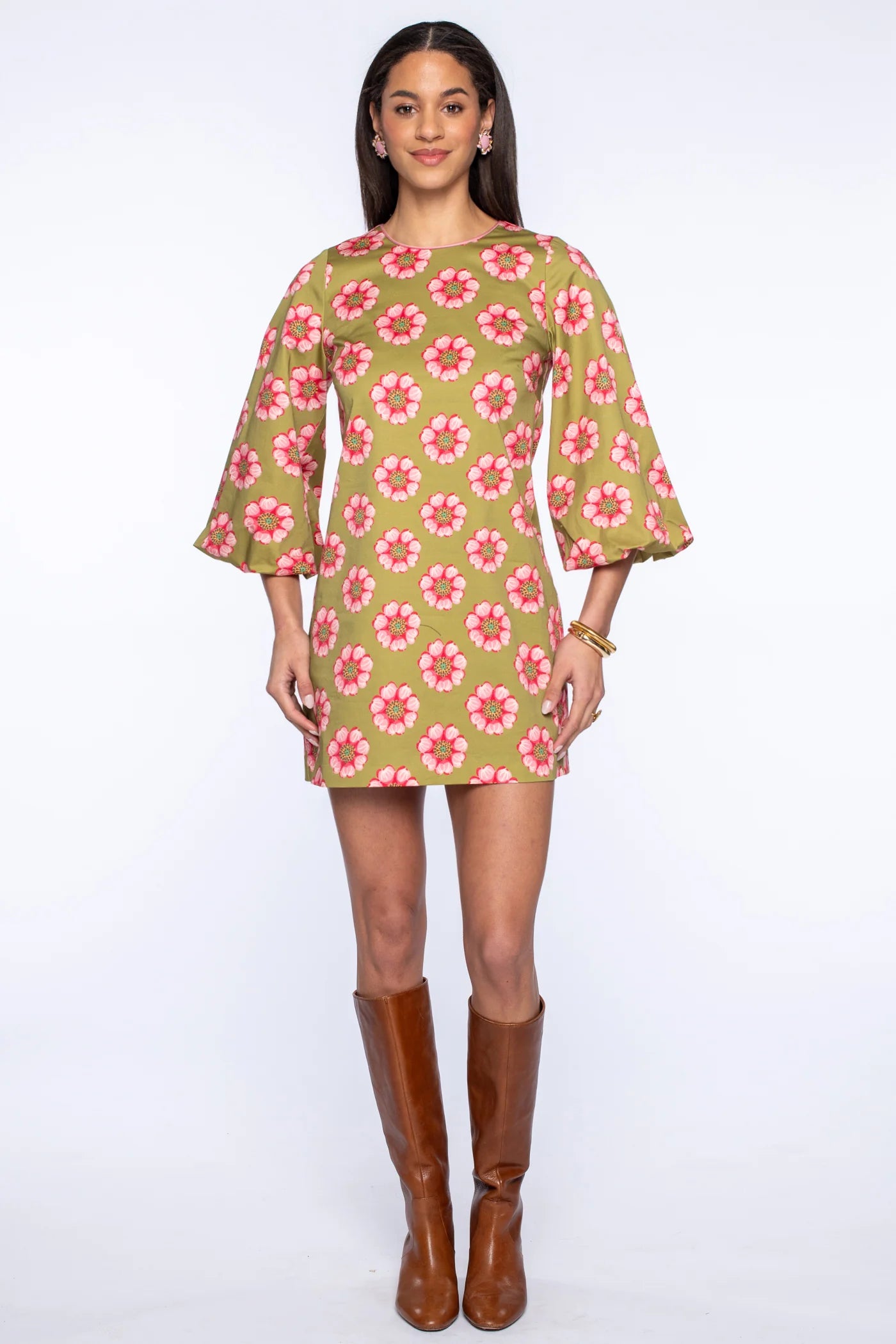 London Dress in Twiggy