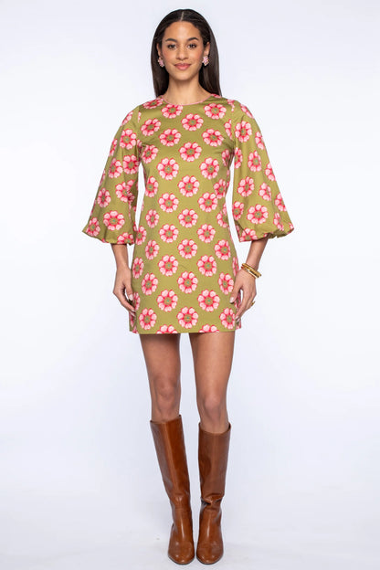 London Dress in Twiggy