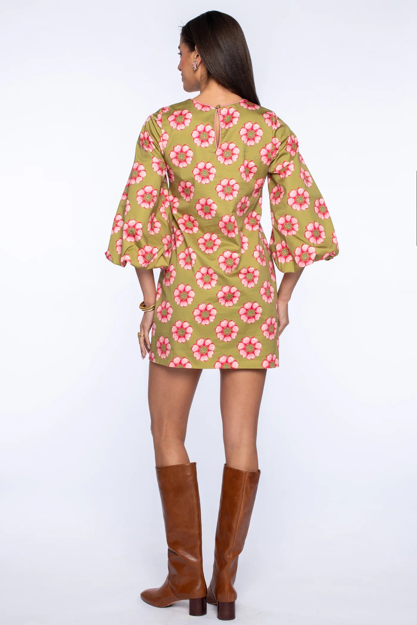London Dress in Twiggy