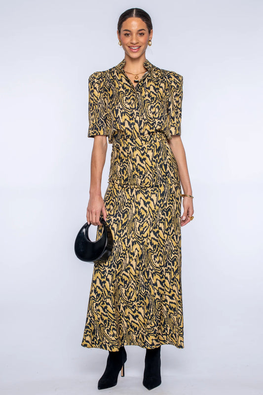 Serena Skirt in Burl