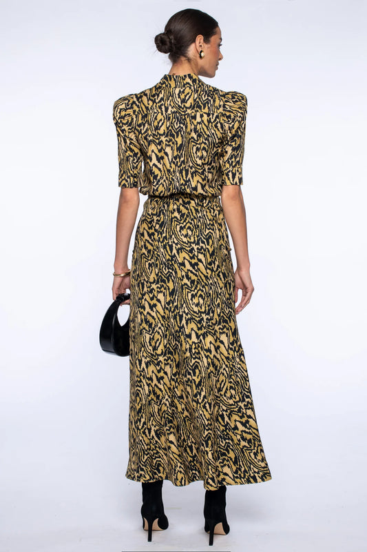 Serena Skirt in Burl