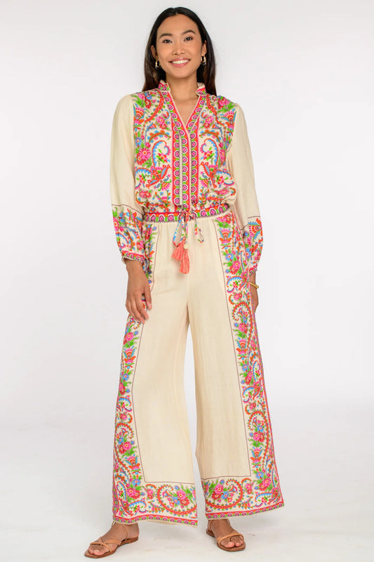 Presley Pants in Scroll With It