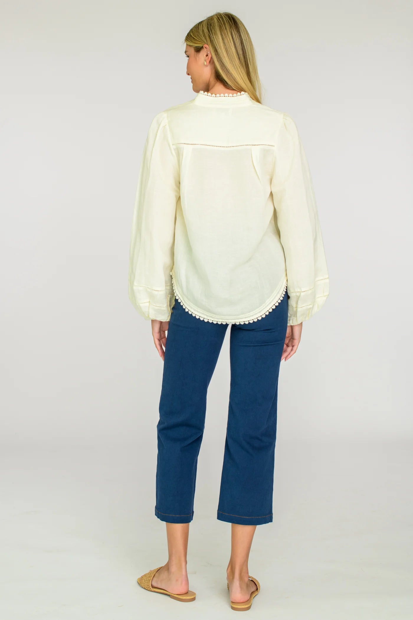Katie Top in Vanilla