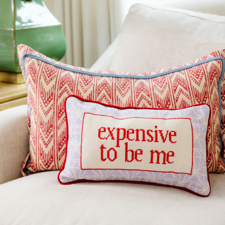 Needlepoint Pillow