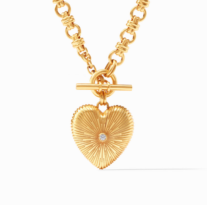 Esme Heart Necklace
