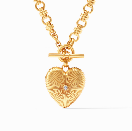 Esme Heart Necklace