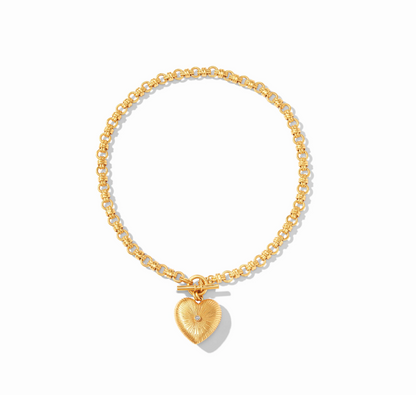 Esme Heart Necklace