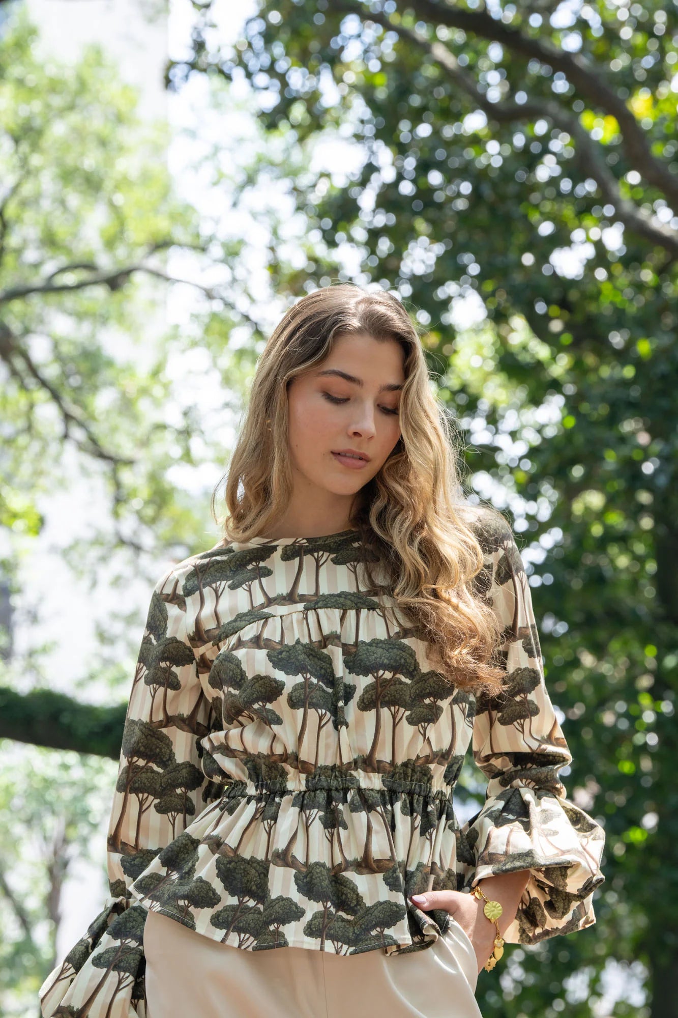 Harper Top in Umbrella Pine