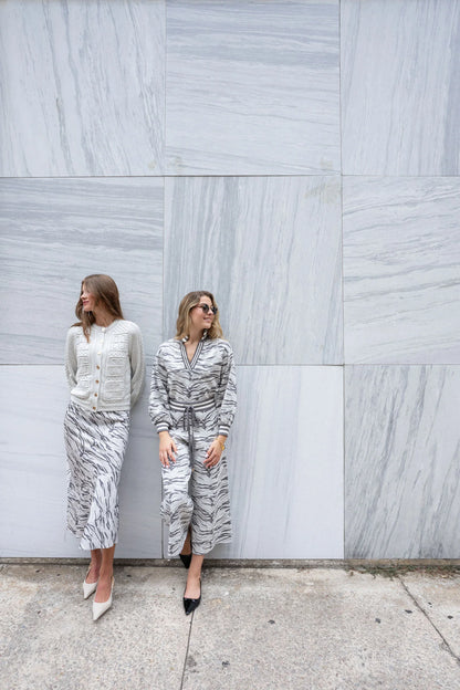 Lolli Sweater in Wild Marble