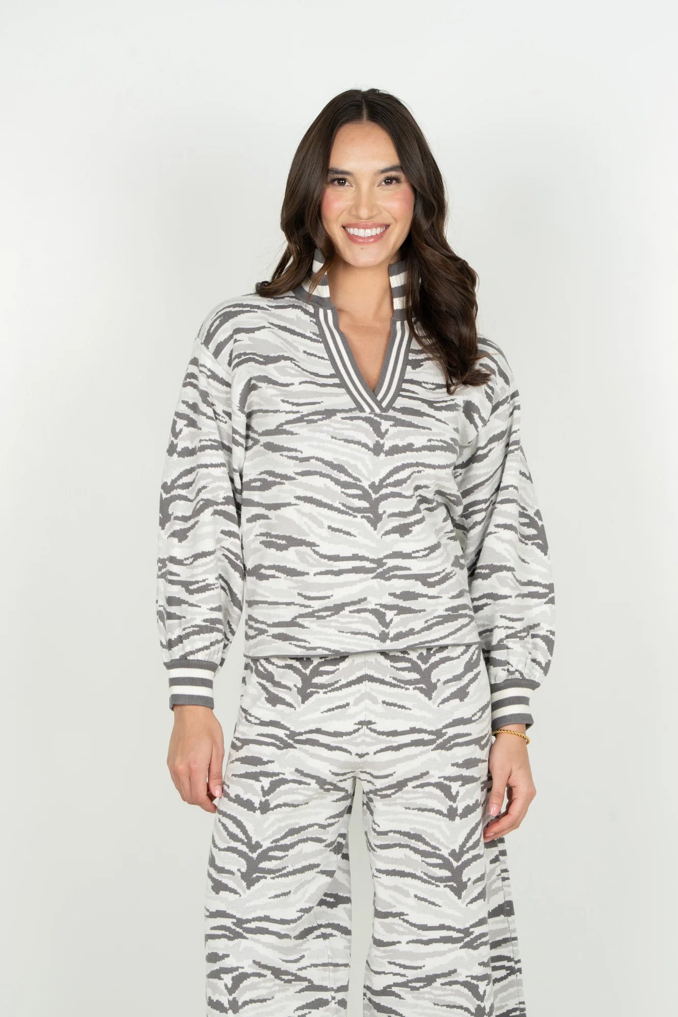 Lolli Sweater in Wild Marble