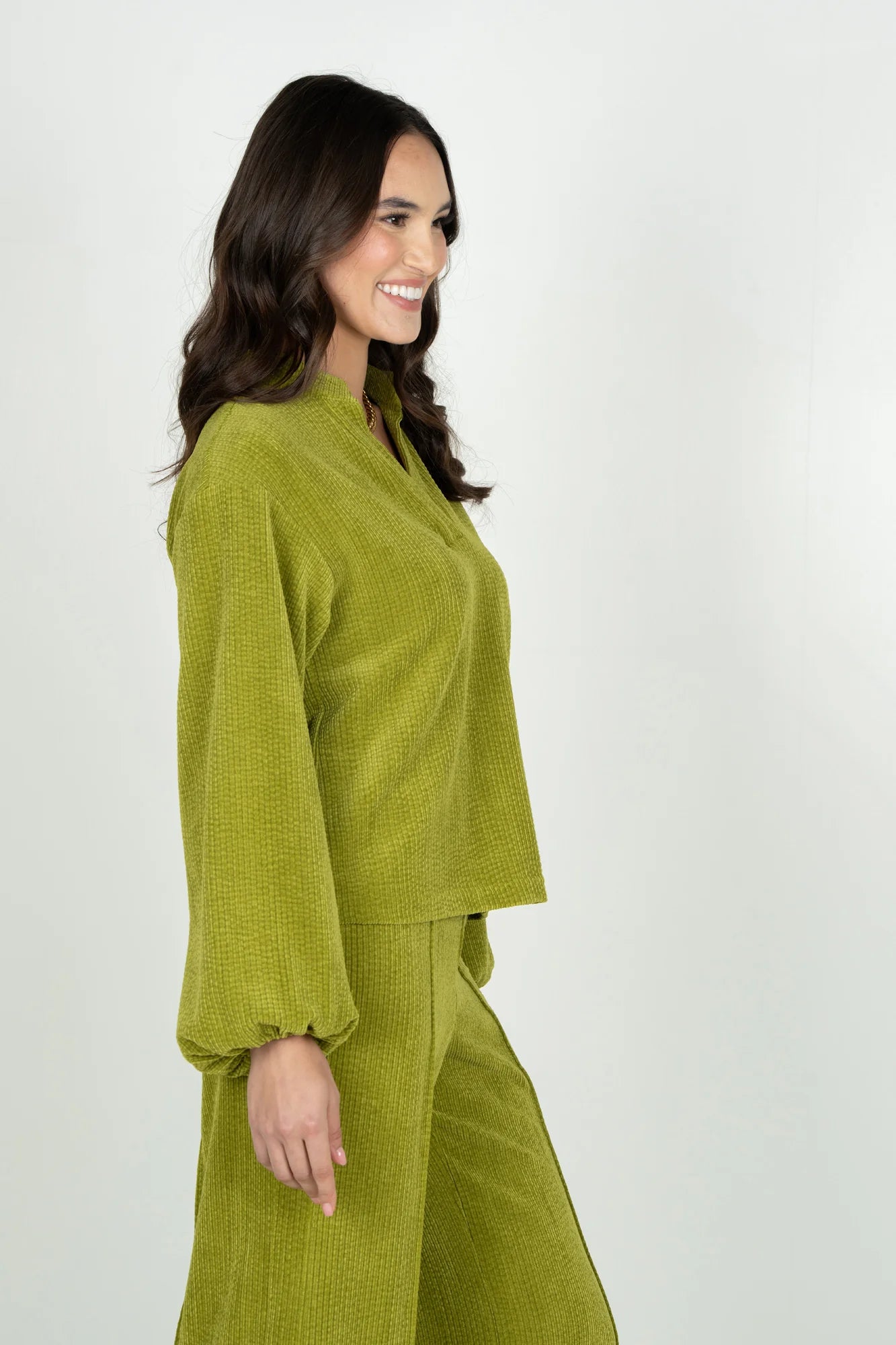 Lolli Top in Cardamom