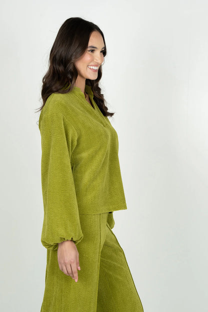 Lolli Top in Cardamom