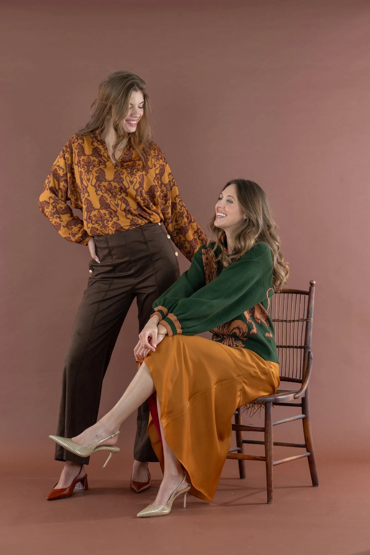 Lolli Sweater in Leone