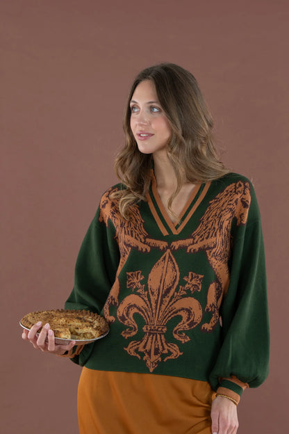 Lolli Sweater in Leone