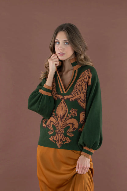 Lolli Sweater in Leone