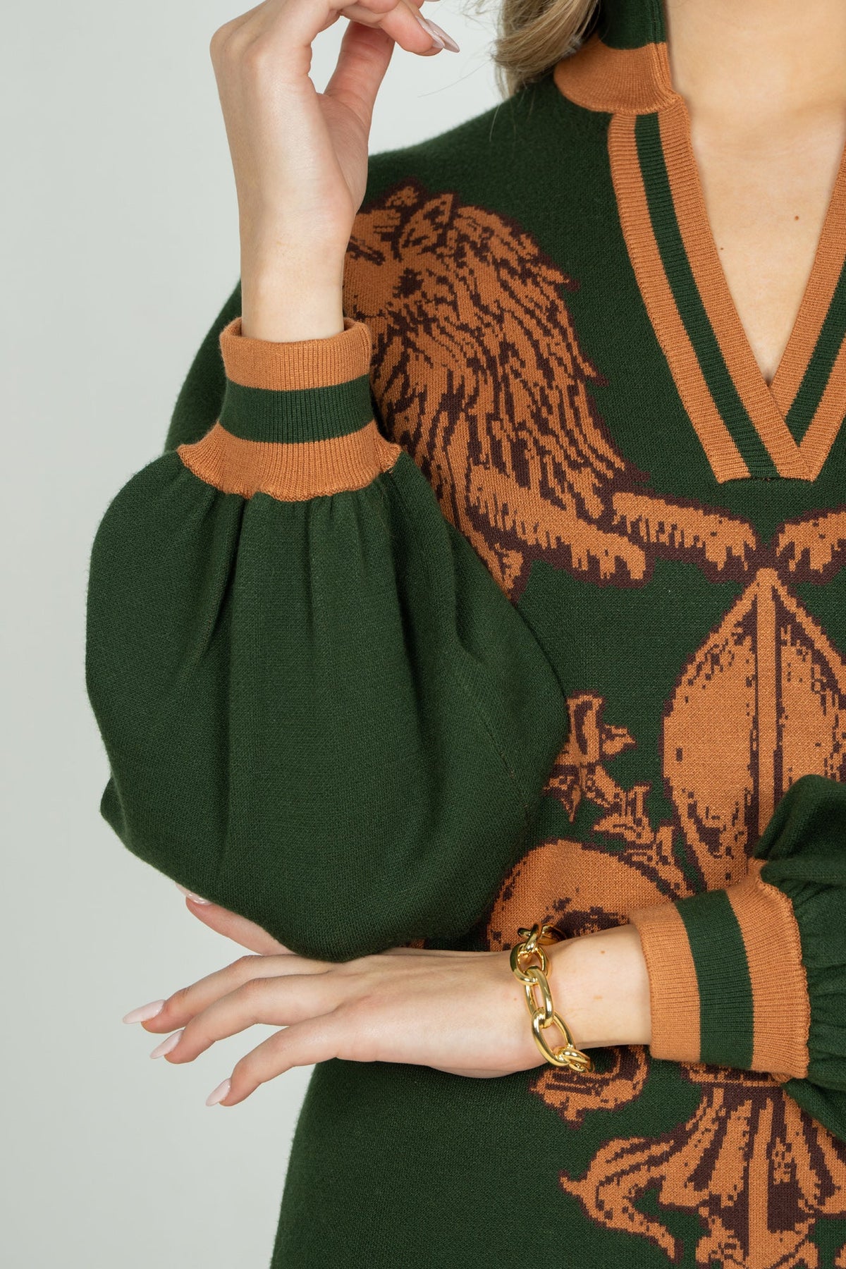 Lolli Sweater in Leone