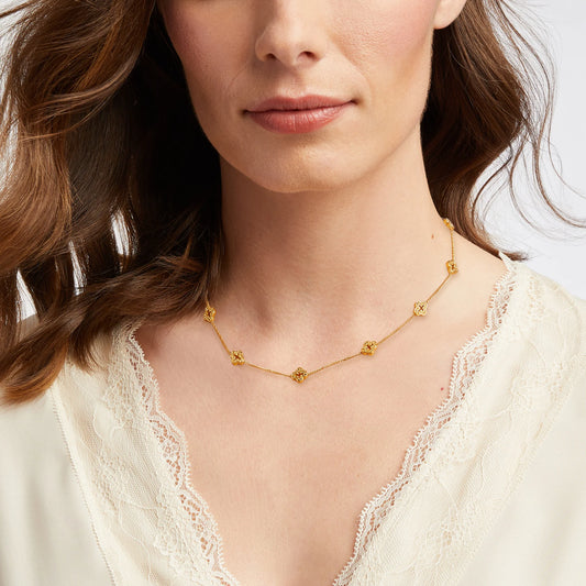 Florentine Demi Delicate Necklace