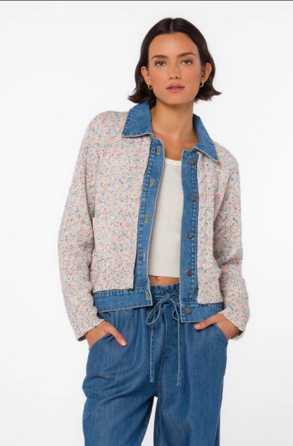 Francis Multi Color Sweater