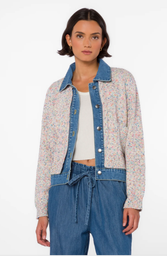 Francis Multi Color Sweater
