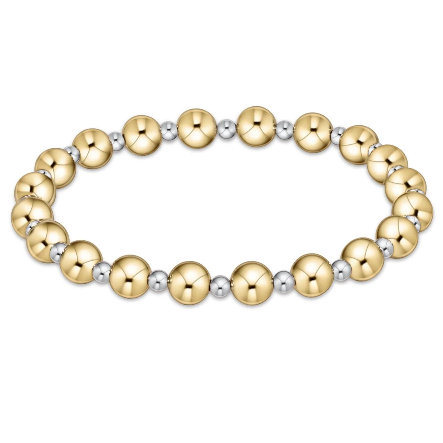 grateful mixed metal 6mm bracelet