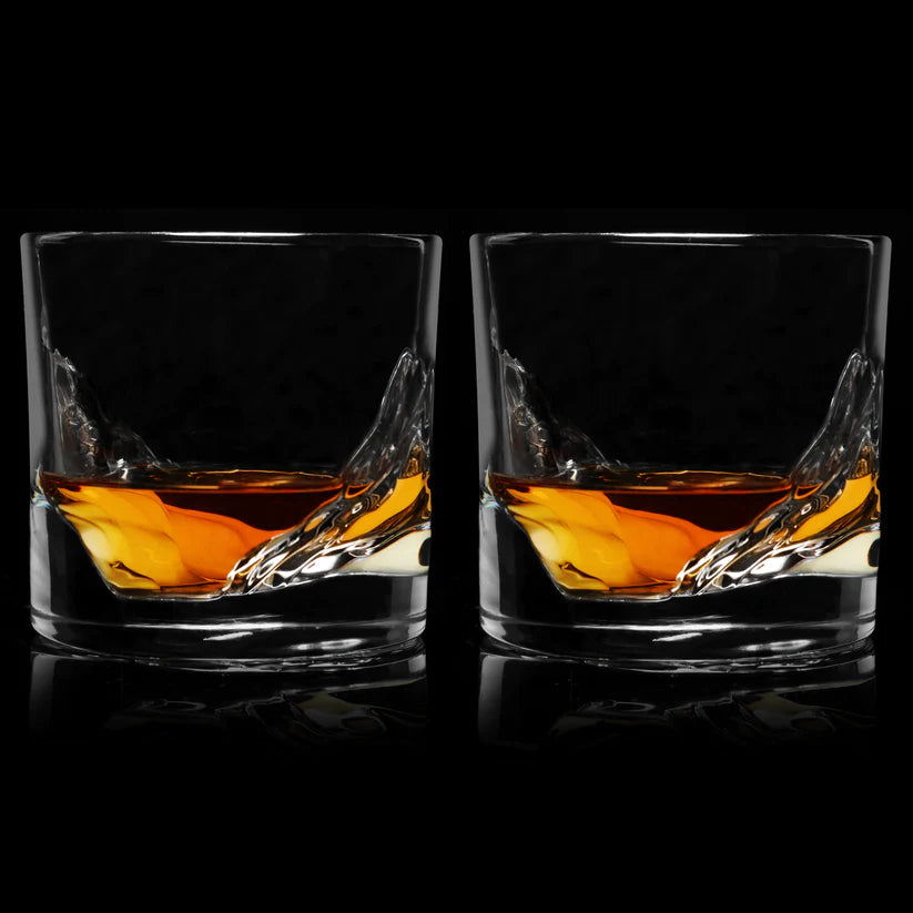 Whiskey Glass Double Set