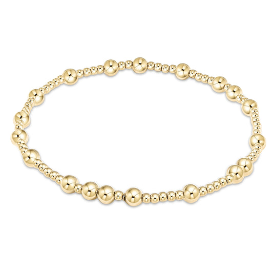 hope unwritten gold 4mm bracelet