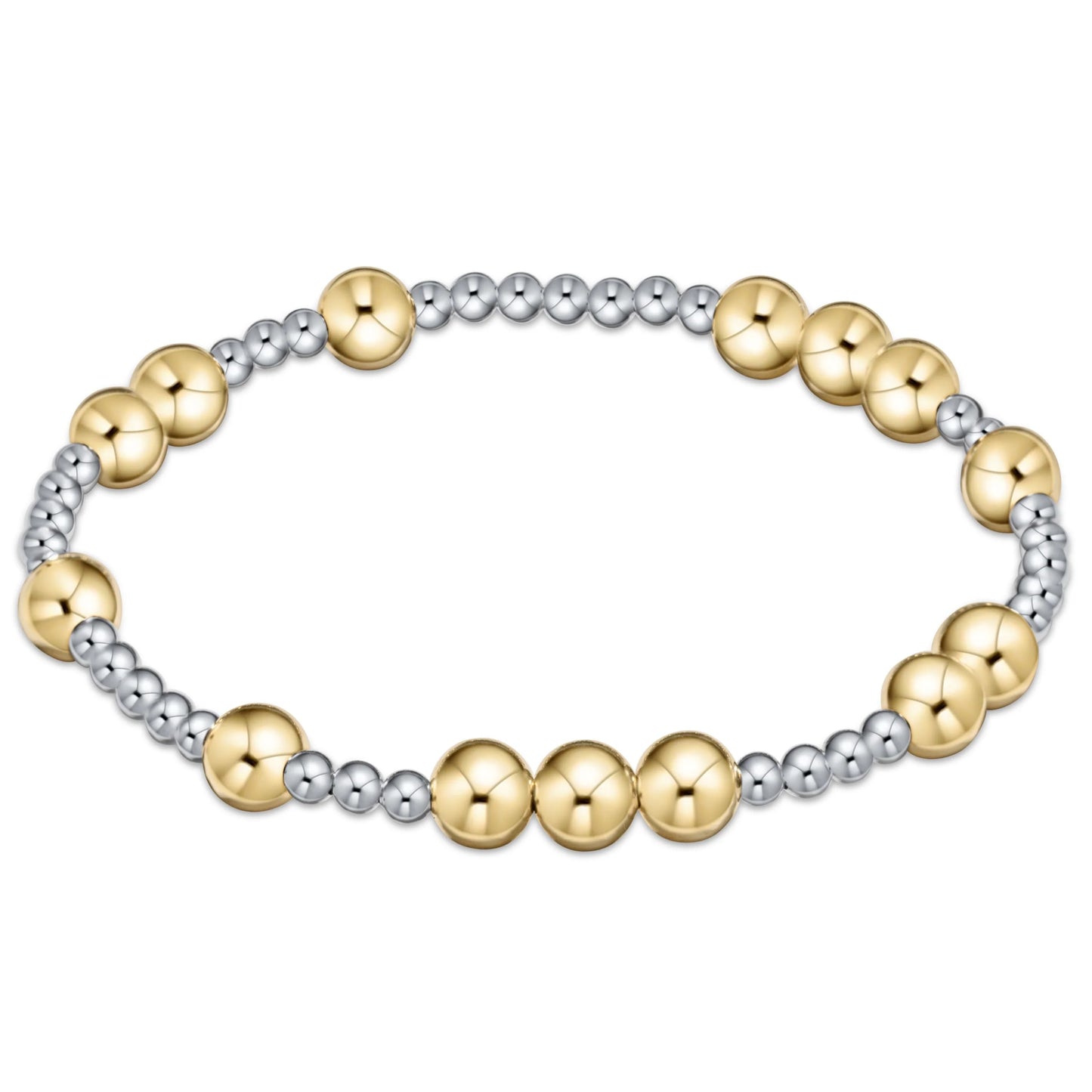 hope unwritten mixed metal 6mm bracelet