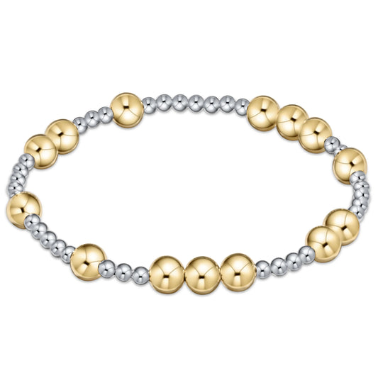 hope unwritten mixed metal 6mm bracelet