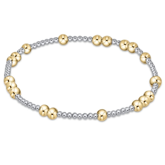 hope unwritten mixed metal 4mm bracelet