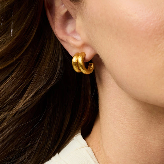 Havana Double Hoop