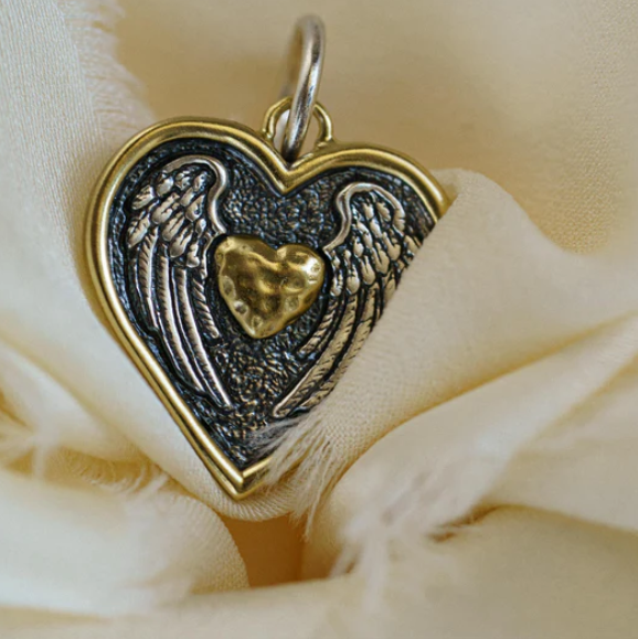 Heart Free Charm