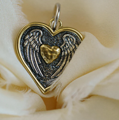 Heart Free Charm