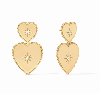 Heart Statement Earring
