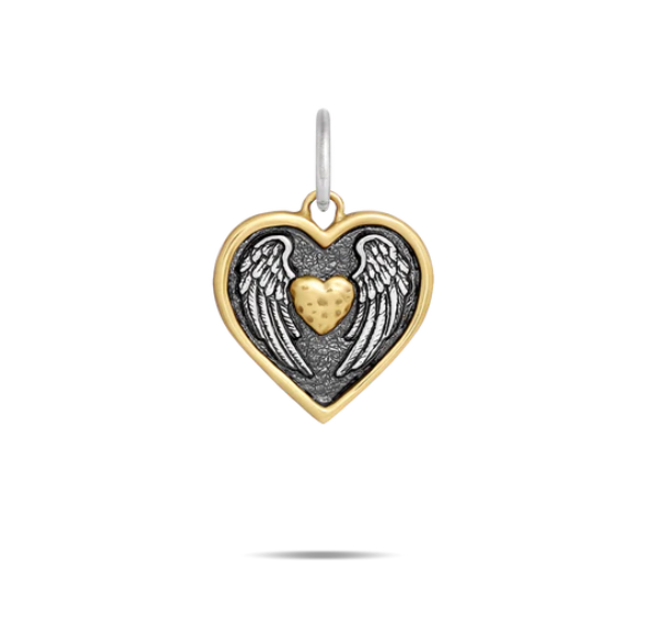 Heart Free Charm