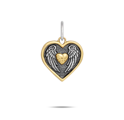 Heart Free Charm