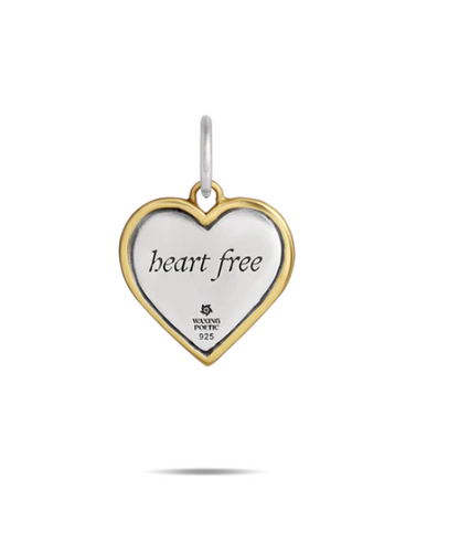Heart Free Charm
