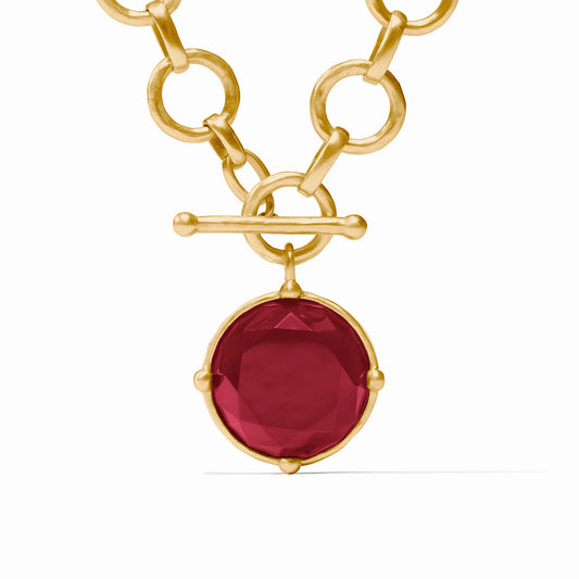 Honeybee Statement Necklace in Gold
