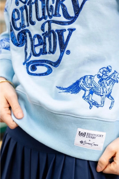 152nd Kentucky Derby Line Art Sweater