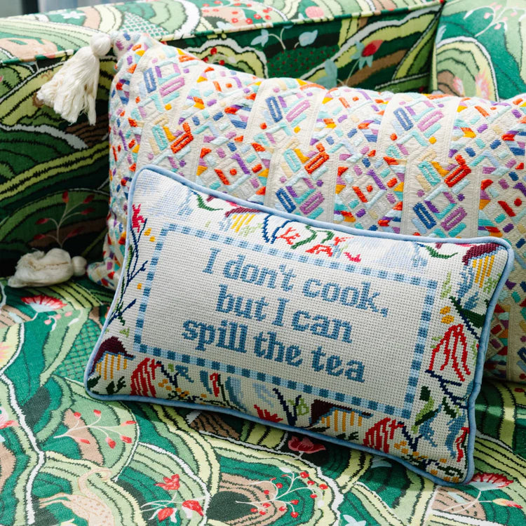 Needlepoint Pillow