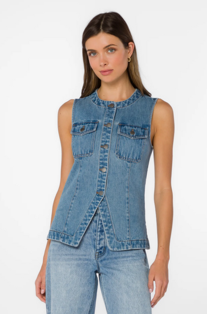 Ideline Vintage Havana Vest