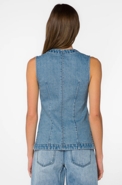 Ideline Vintage Havana Vest
