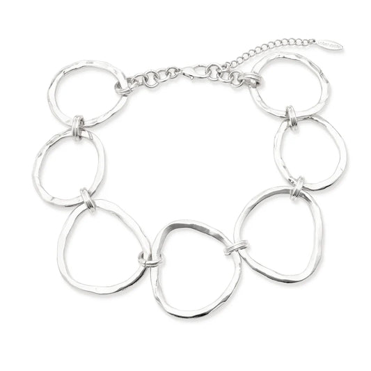 Silver Joyce Necklace